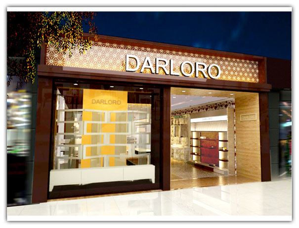 darloro特乐路店面形象