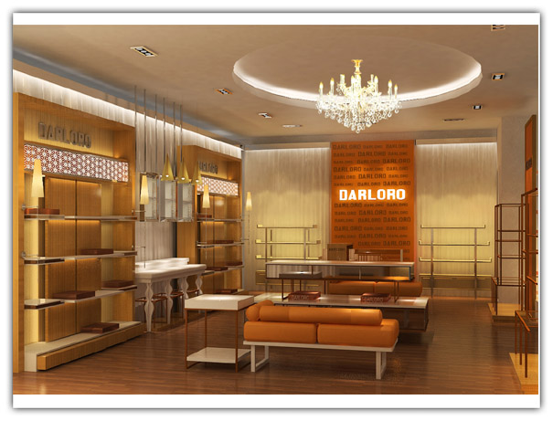 darloro特乐路店面形象