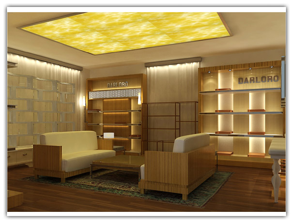 darloro特乐路店面形象