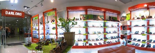 darloro特乐路店面形象