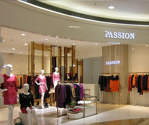 钡萱店铺形象图