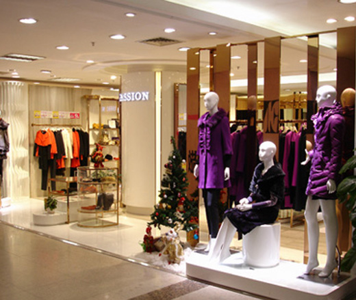 钡萱店铺形象图