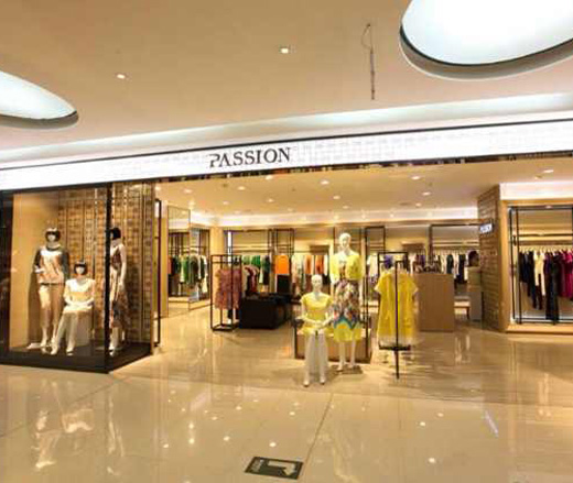 钡萱店铺形象图