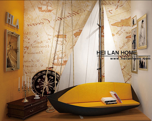 海澜之家门店展示