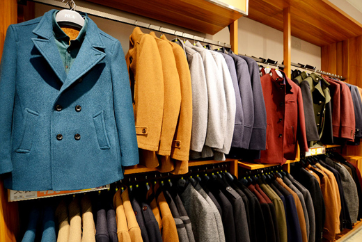 海澜之家门店展示