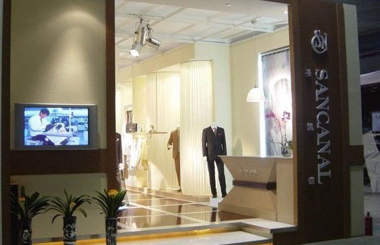 圣凯诺店面形象展示