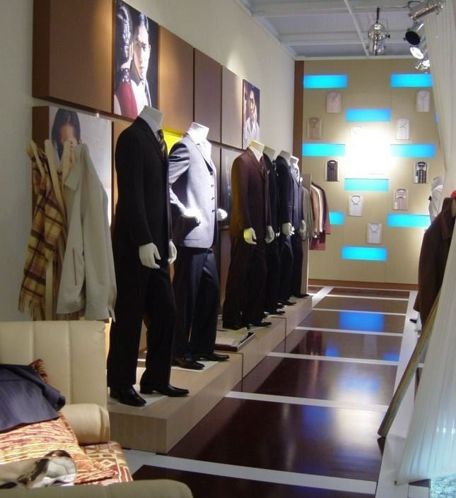 圣凯诺店面形象展示