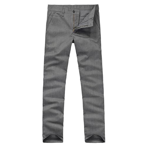 利郎男装 男士商务时尚百搭中腰休闲裤