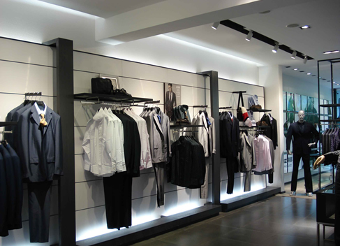 利郎店面形象展示