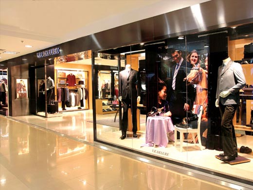 迪莱终端店面形象展示