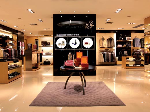迪莱终端店面形象展示
