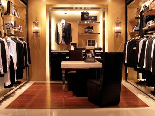 迪莱终端店面形象展示