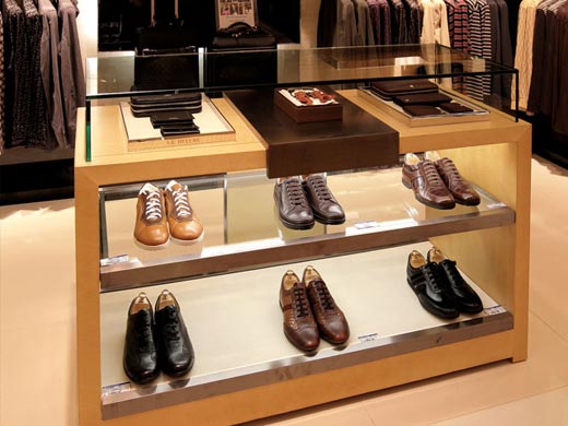 迪莱终端店面形象展示