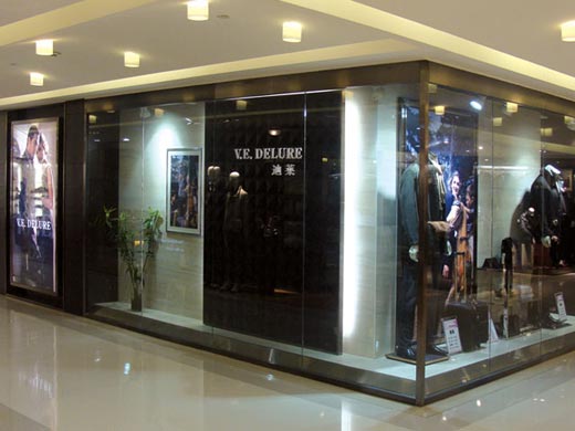 迪莱终端店面形象展示