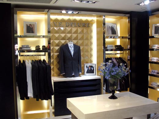 迪莱终端店面形象展示