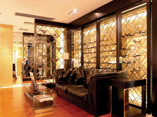 迪莱终端店面形象展示