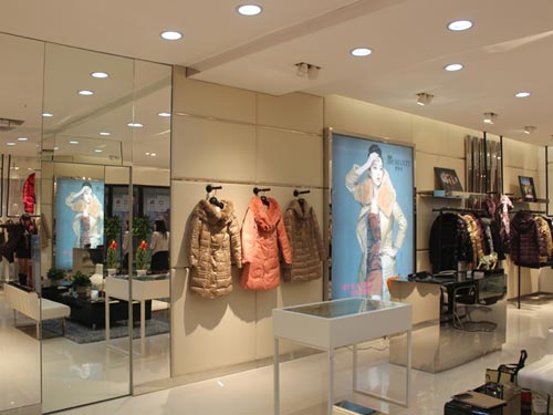 朗曼笛店面形象展示