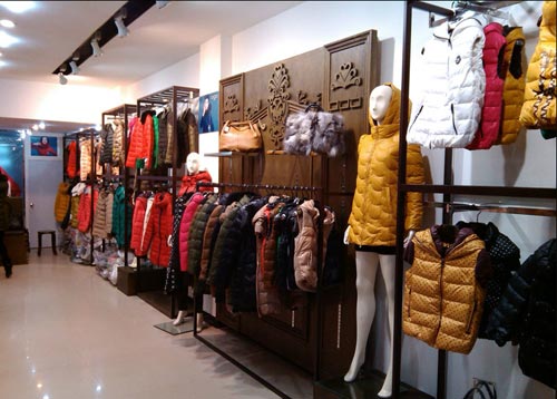 ODD/欧帝帝店面形象展示