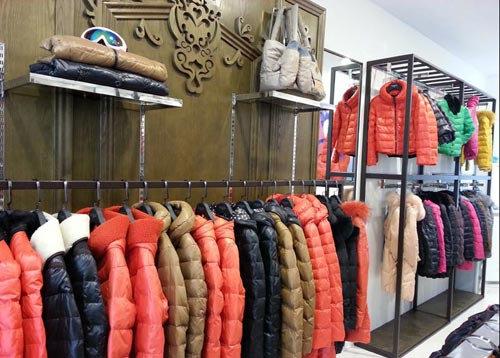 ODD/欧帝帝店面形象展示