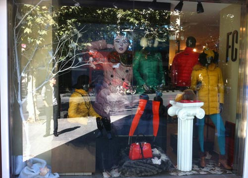 ODD/欧帝帝店面形象展示