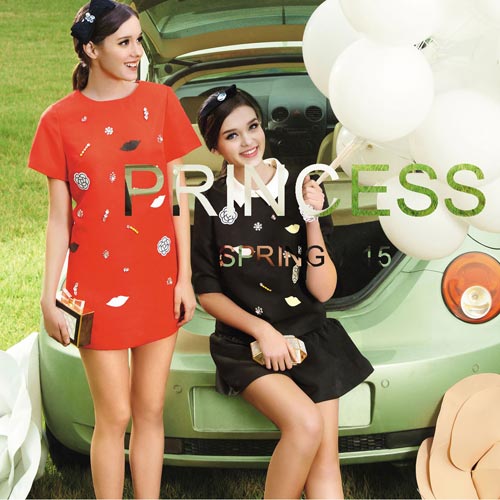 诺曼琦2015年春夏时尚新款展示