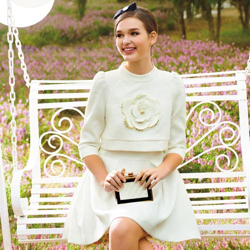 诺曼琦2015年春夏时尚新款展示二