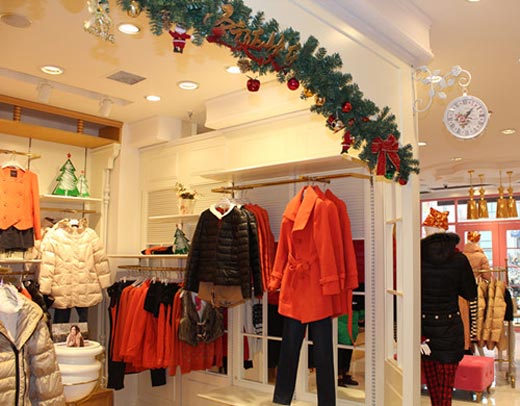 茵佳妮专卖新形象展示