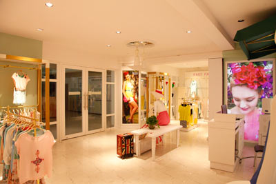 花园街19号店面形象展示