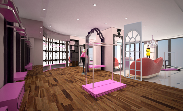 楚阁集合店面形象图展示