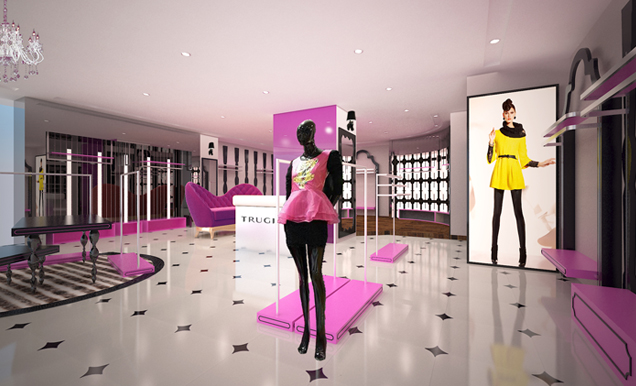 楚阁集合店面形象图展示