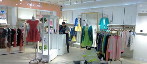 夕紫荷店面形象展示