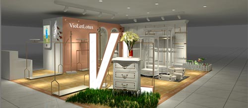 夕紫荷店面形象展示