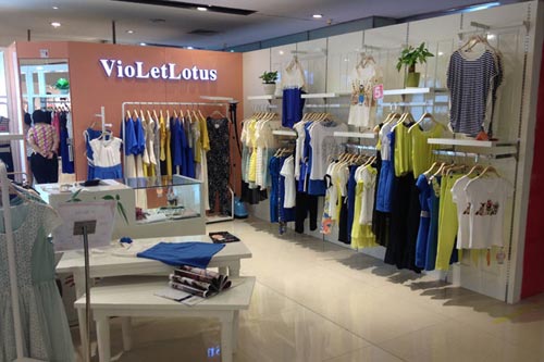 夕紫荷店面形象展示