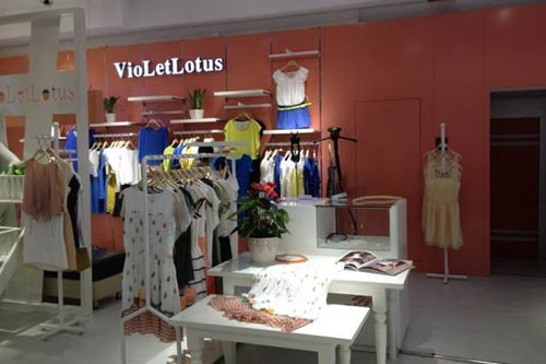 夕紫荷店面形象展示