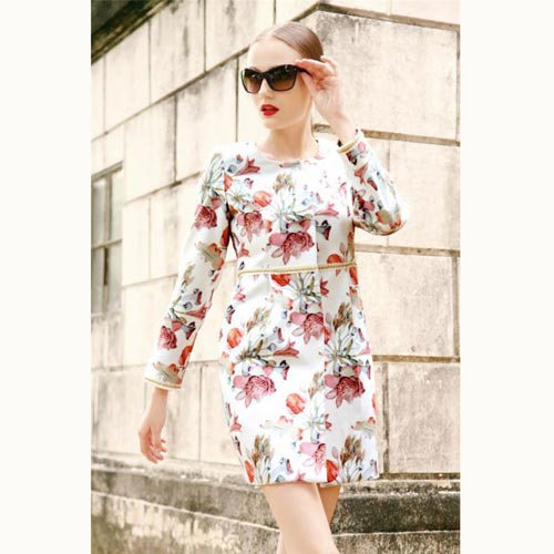 ECAECA 2014春夏新品连衣裙