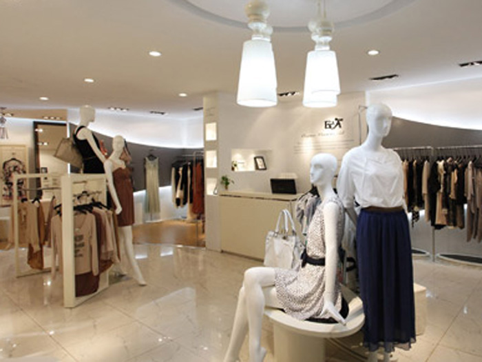 ECA 店面形象展示