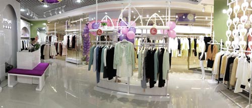 丹诗格尔店面形象展示