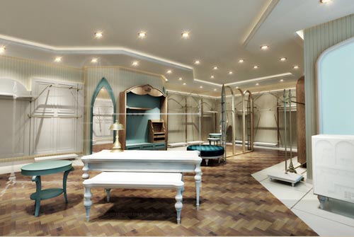 慕拉店面形象效果图展示