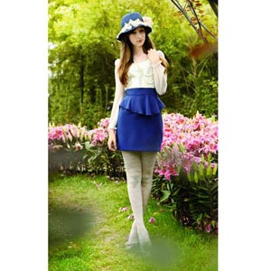 纷漫2012年新款时尚连衣裙五