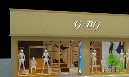 禾金女装形象展厅