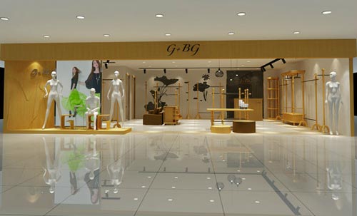 禾金女装形象展厅