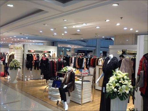 sakinamsa萨琦娜东方商厦店面