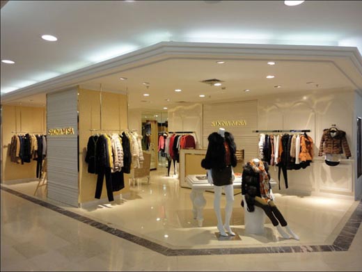 sakinamsa萨琦娜青岛巴黎春天店面