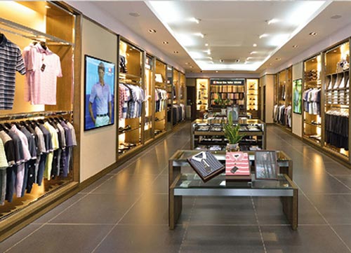 观奇洋服店面形象