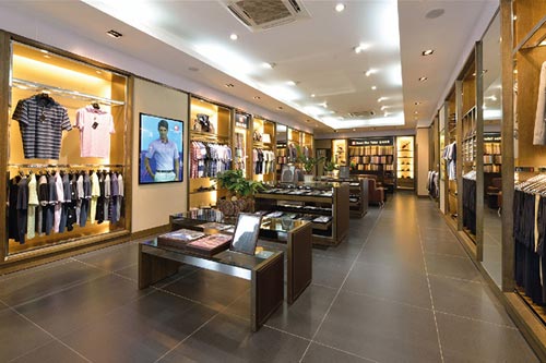 观奇洋服店面形象