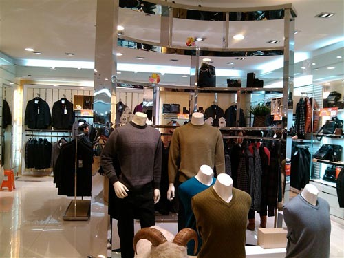 彩羊店面形象展示