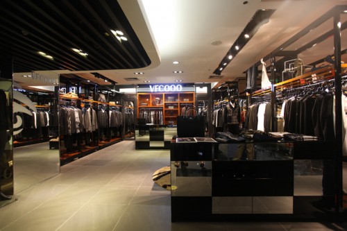 威蔻店面形象展示