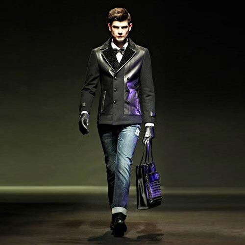 威蔻男装2013年秋冬款二