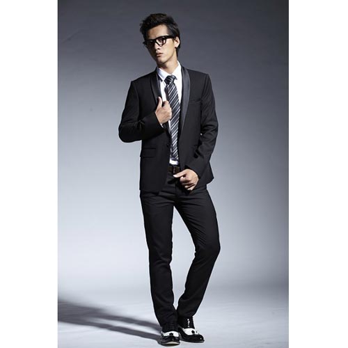 尼可男装2015春夏装西服四