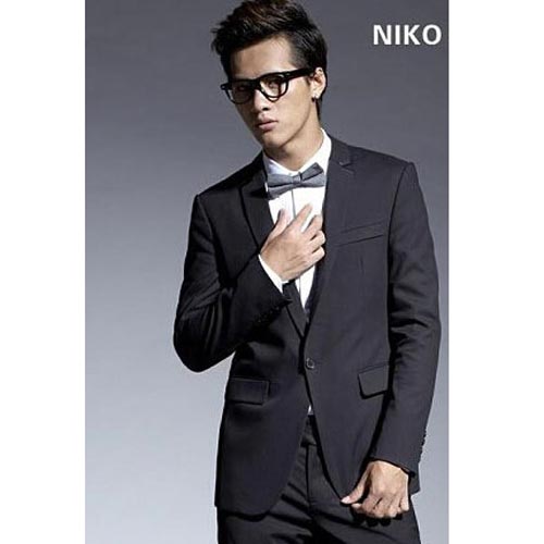 尼可男装2015春夏装西服六